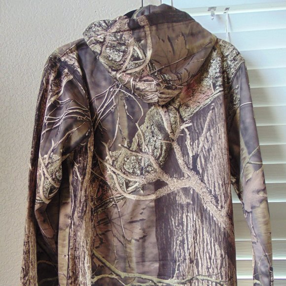 J. America Huzu Camo Hoodie Sz M NWOT Pullover - Picture 5 of 10